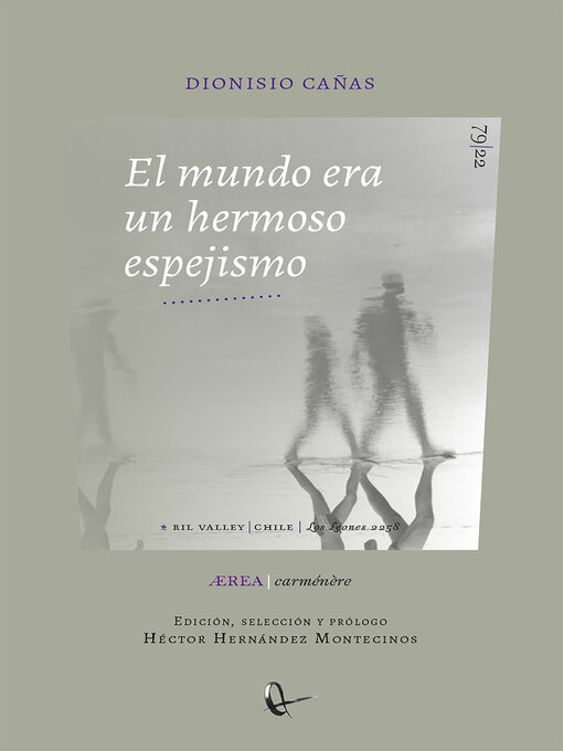 Title details for El mundo era un hermoso espejismo by Dionisio Cañas - Available